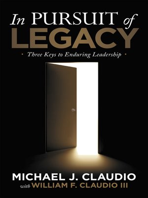 cover image of In Pursuit of Legacy